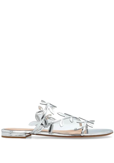 Silver Flavia 05 Sandals GIANVITO ROSSI | G15680.05RICMETARGE